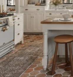 Morgan MOG-03 Denim / Multi Area Rug