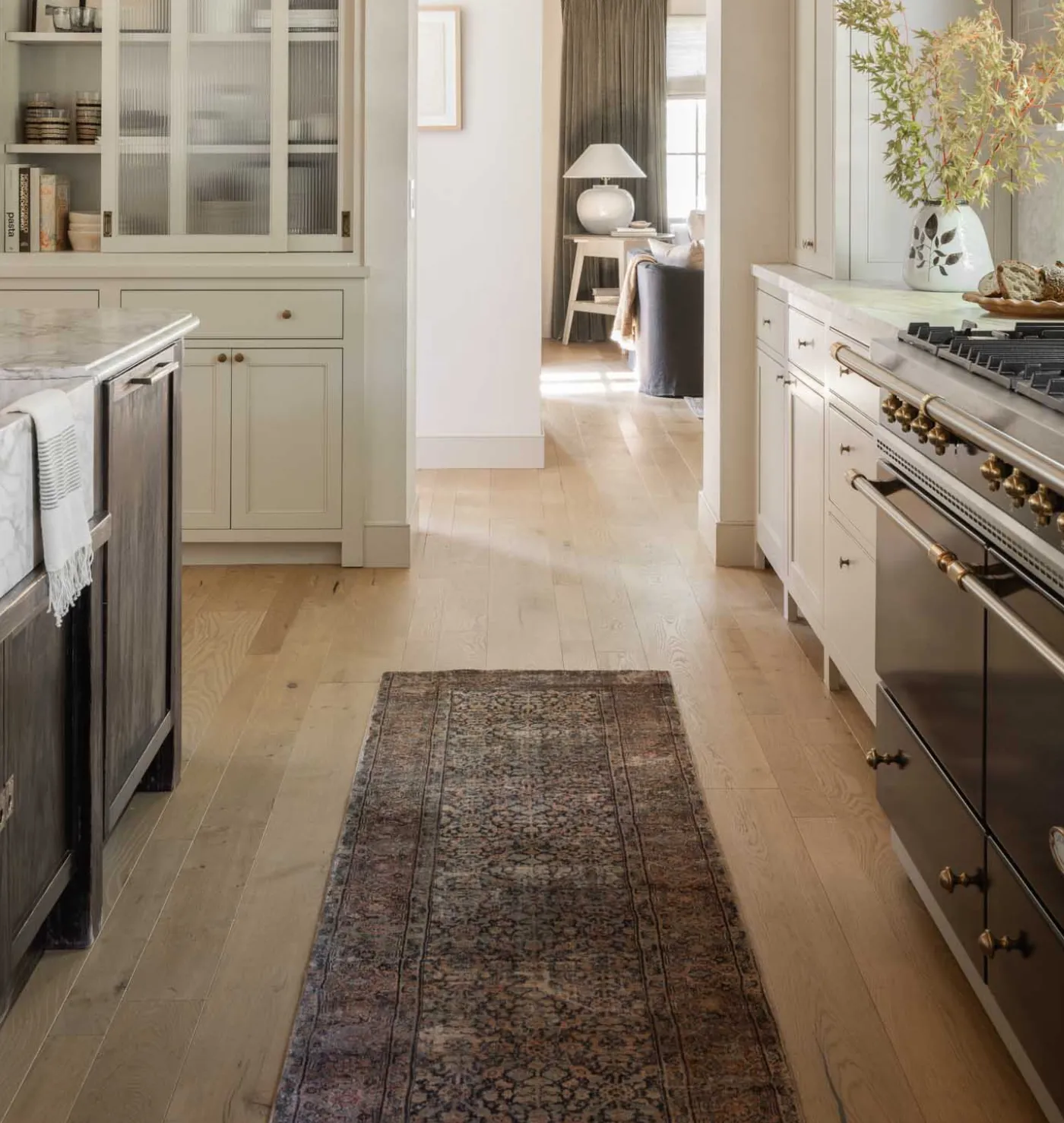 Morgan MOG-03 Denim / Multi Area Rug
