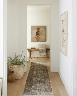 Morgan MOG-03 Denim / Multi Area Rug