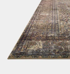 Morgan MOG-03 Denim / Multi Area Rug