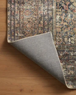 Morgan MOG-03 Denim / Multi Area Rug