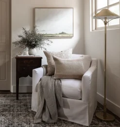 Morgan MOG-02 Navy / Sand Area Rug