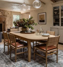 Morgan MOG-02 Navy / Sand Area Rug