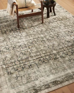 Morgan MOG-02 Navy / Sand Area Rug