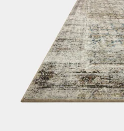 Morgan MOG-02 Navy / Sand Area Rug
