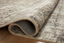 Morgan MOG-02 Navy / Sand Area Rug