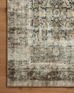 Morgan MOG-02 Navy / Sand Area Rug