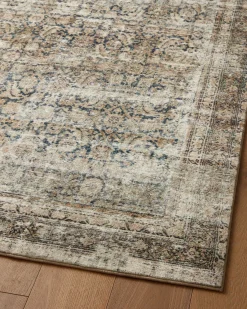Morgan MOG-02 Navy / Sand Area Rug
