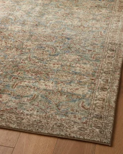 Morgan MOG-04 Sea / Sage Area Rug