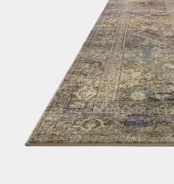Morgan MOG-05 Spice / Lagoon Area Rug