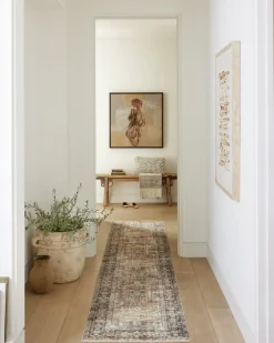 Morgan MOG-01 Sunset / Ink Area Rug