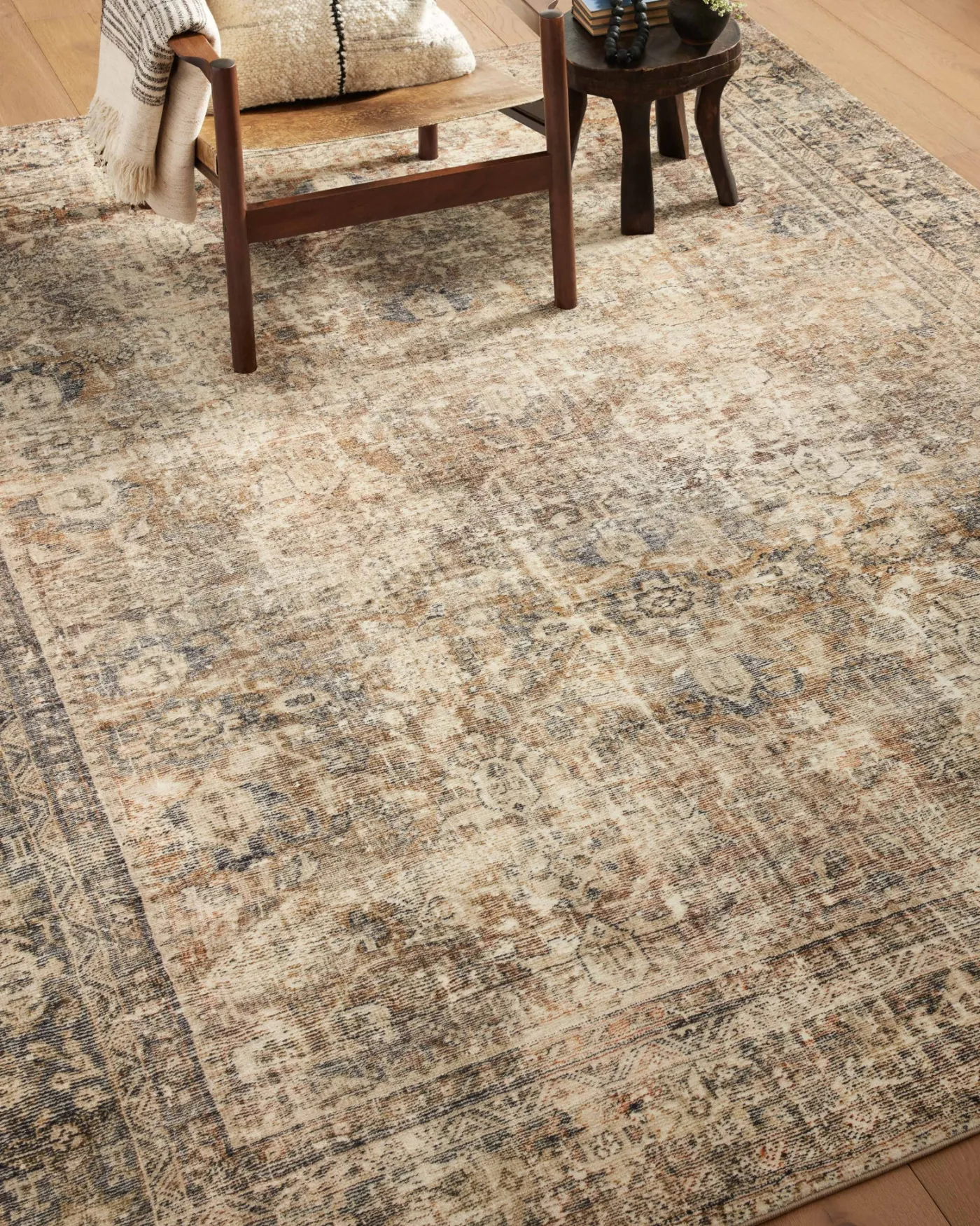 Morgan MOG-01 Sunset / Ink Area Rug