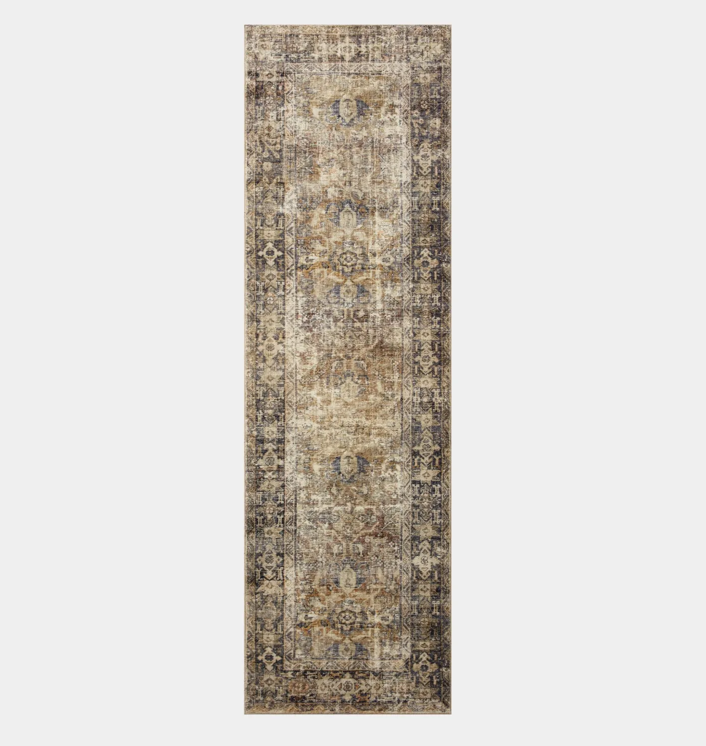 Morgan MOG-01 Sunset / Ink Area Rug