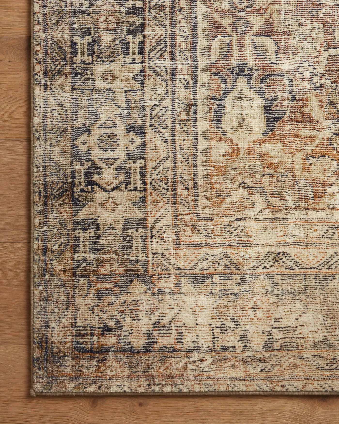 Morgan MOG-01 Sunset / Ink Area Rug