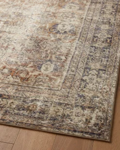 Morgan MOG-01 Sunset / Ink Area Rug