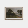 Morning Glory Framed Print