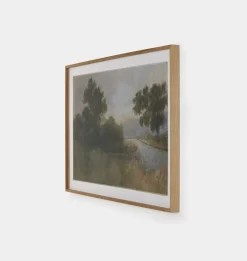 Morning Glory Framed Print