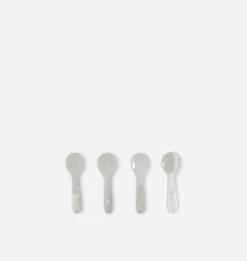 Mother of Pearl Caviar Spoon S/4