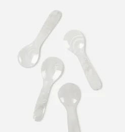 Mother of Pearl Caviar Spoon S/4