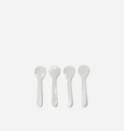 Mother of Pearl Caviar Spoon S/4