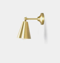 Moya Adjustable Cone Wall Light