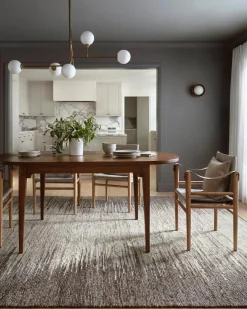 Mulholland MUL-01 Bark / Natural Area Rug
