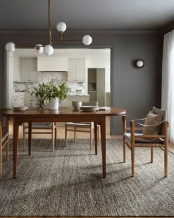 Mulholland MUL-03 Charcoal / Denim Area Rug