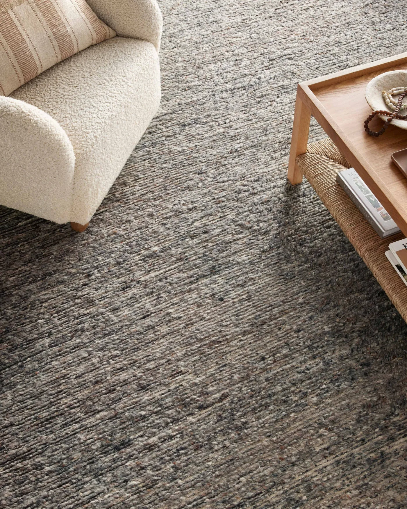 Mulholland MUL-03 Charcoal / Denim Area Rug