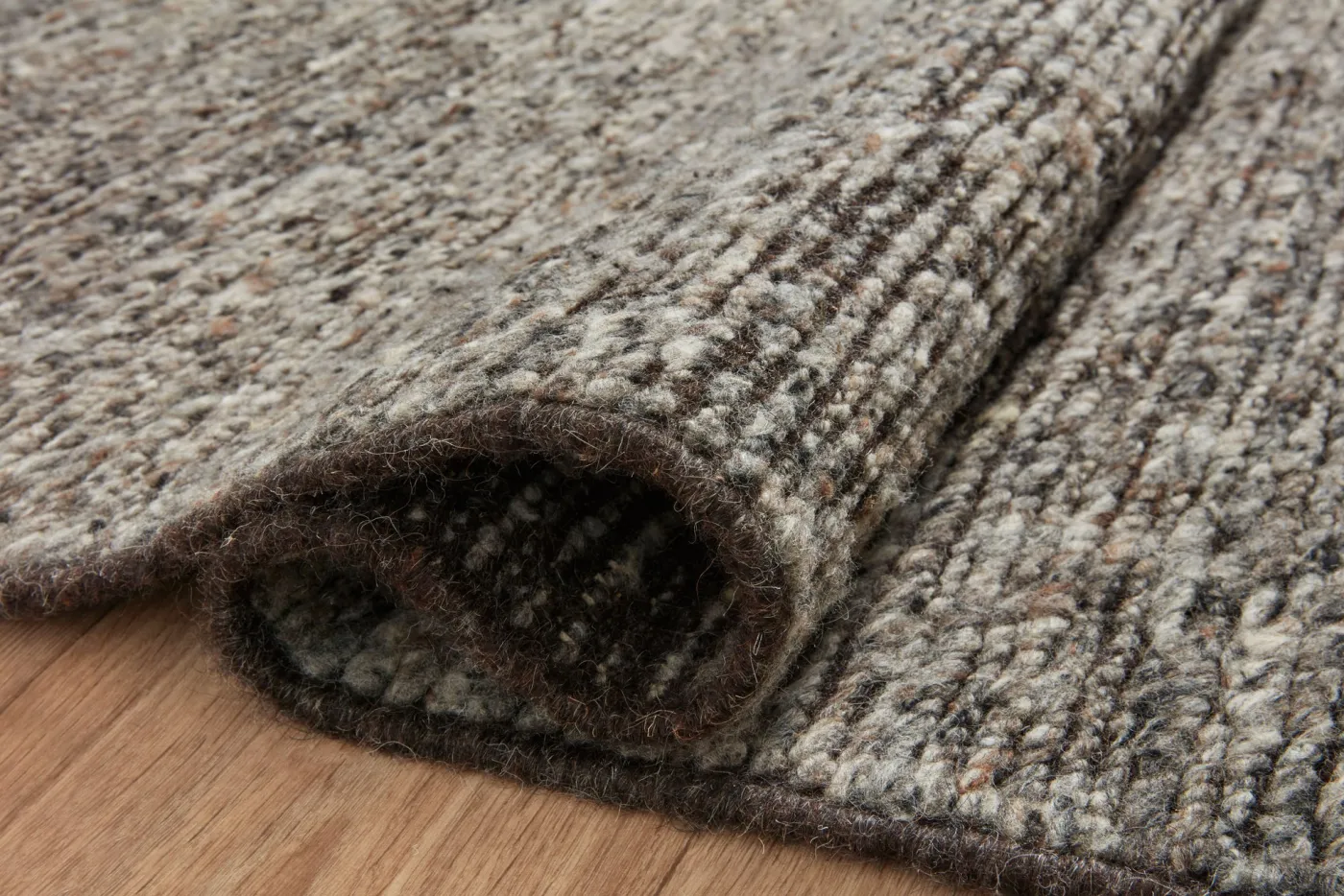 Mulholland MUL-03 Charcoal / Denim Area Rug