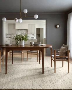 Mulholland MUL-02 Silver / Natural Area Rug