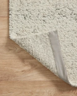 Mulholland MUL-02 Silver / Natural Area Rug