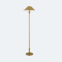 Musa Brass Floor Lamp