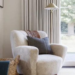 Musa Brass Floor Lamp