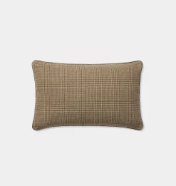 Navarro Pillow Brown 13" x 21"