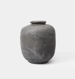 Naxos Earthy Pottery Vessel