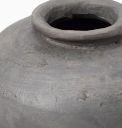 Naxos Earthy Pottery Vessel