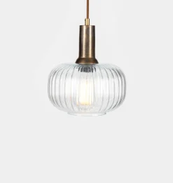 Nehir Pendant Antique Brass
