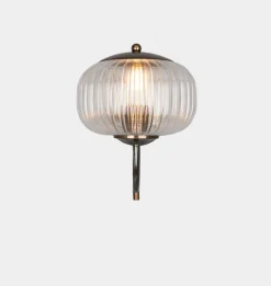 Nehir Sconce Antique Brass