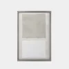 Neutral Colorblock I Framed Print