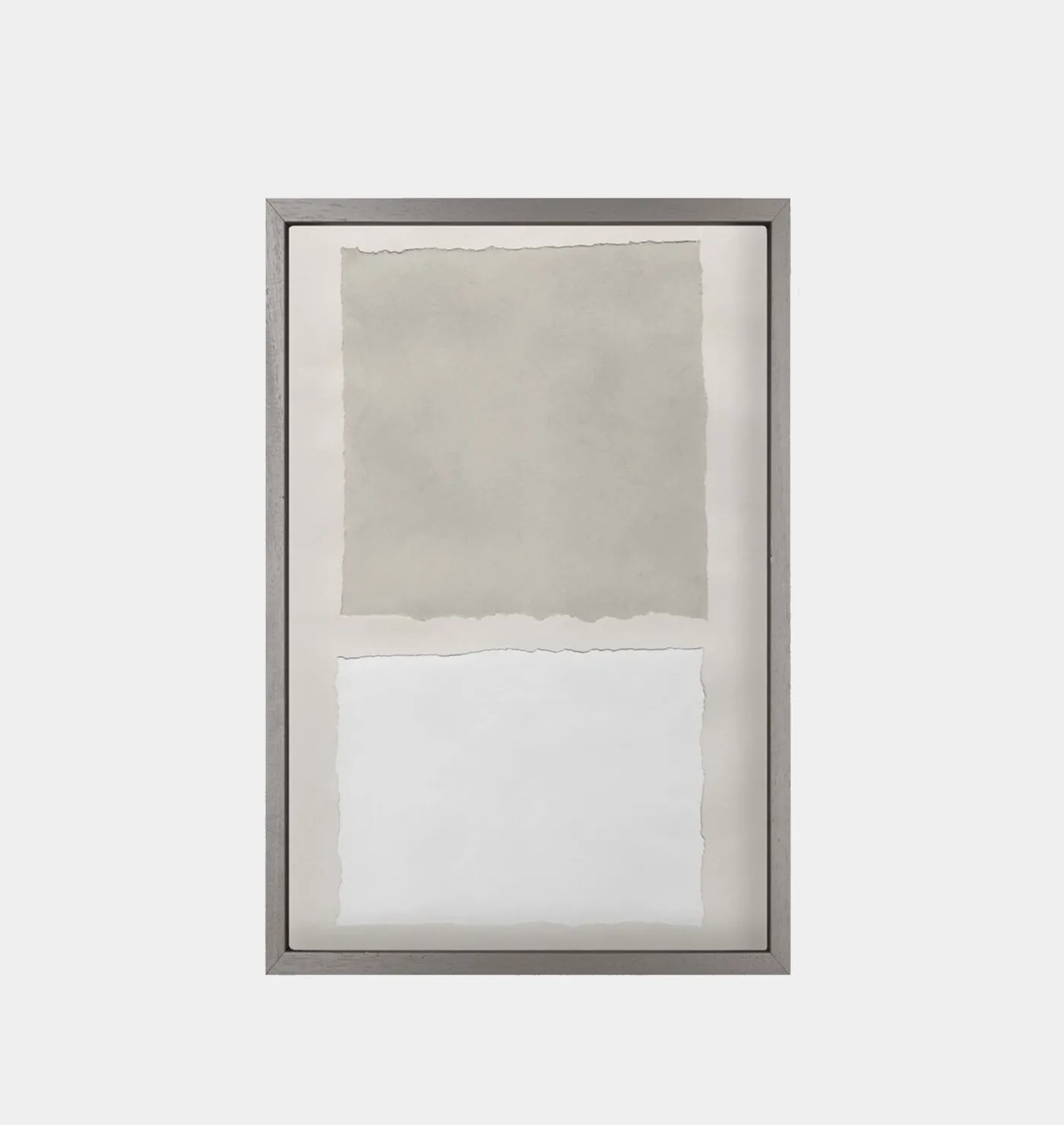 Neutral Colorblock I Framed Print