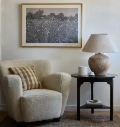 Nicoletta Linen Lamp Shade