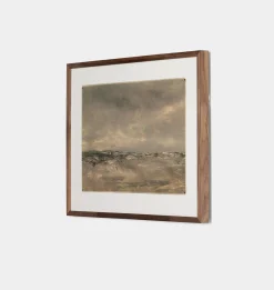 North Wind by Dan Hobday Framed Print