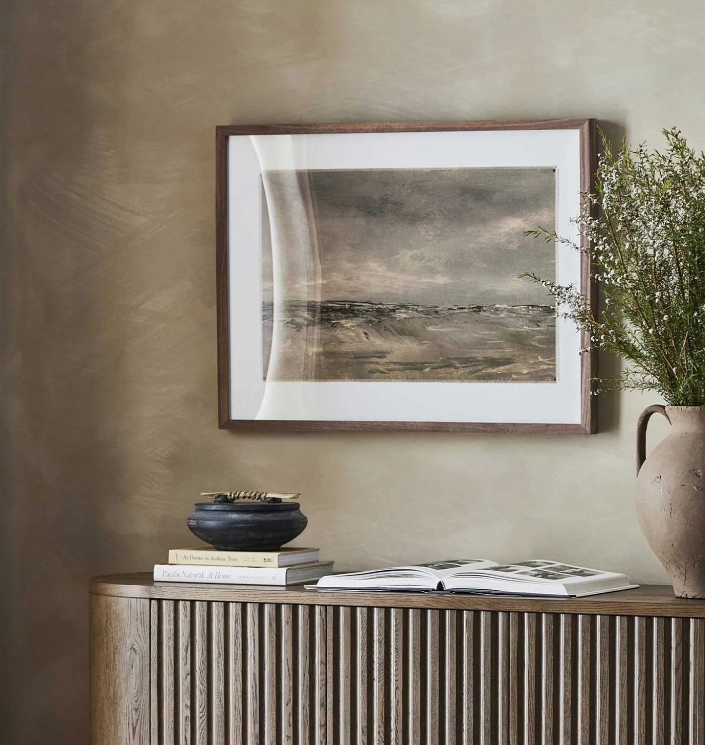 North Wind by Dan Hobday Framed Print