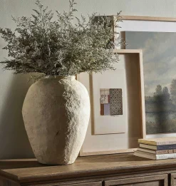 Olivos Paper Mache Vessel