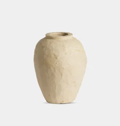 Olivos Paper Mache Vessel