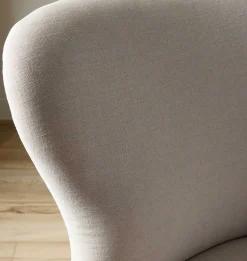 Omar Slipcovered Lounge Chair