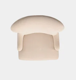 Omar Slipcovered Lounge Chair