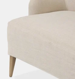 Omar Slipcovered Lounge Chair