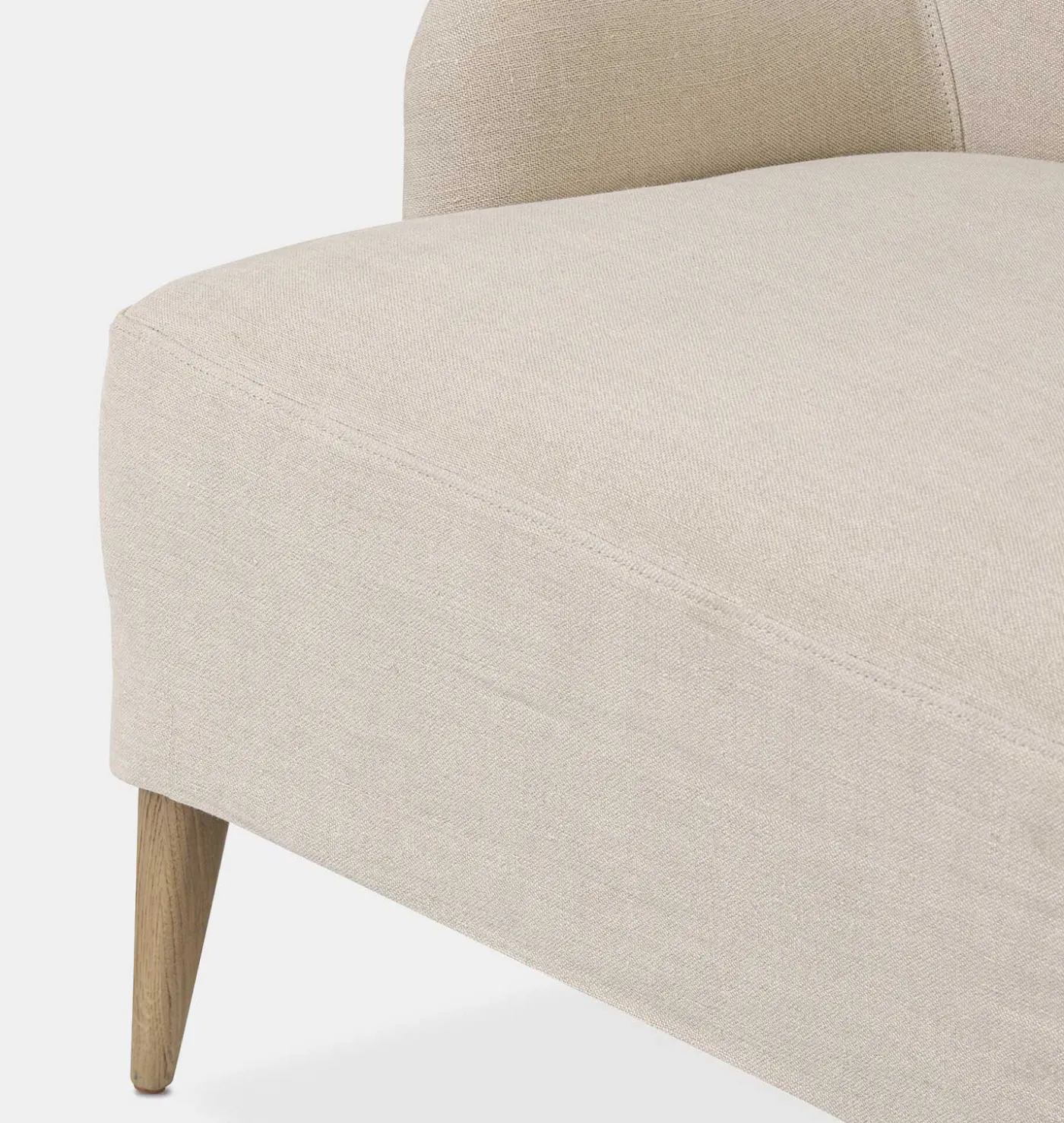 Omar Slipcovered Lounge Chair