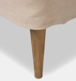 Omar Slipcovered Lounge Chair